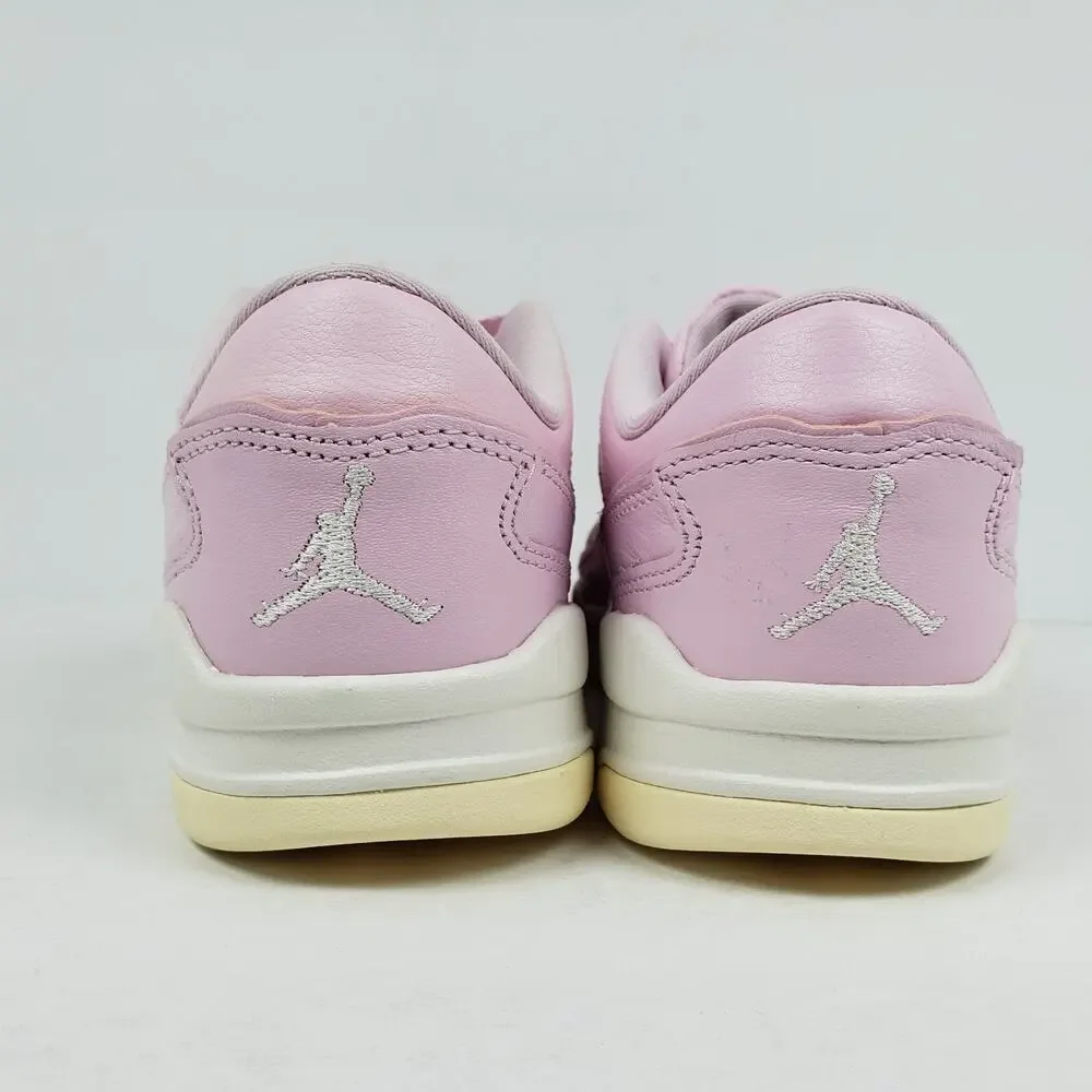 Nike Air Jordan Flight Court Girls Sz 5Y Womens Sz 6.5 Pink Foam Sail Shoes